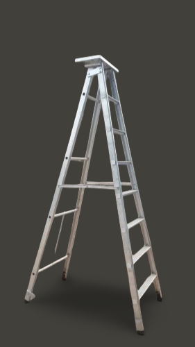 A Type Aluminium Folding Ladder