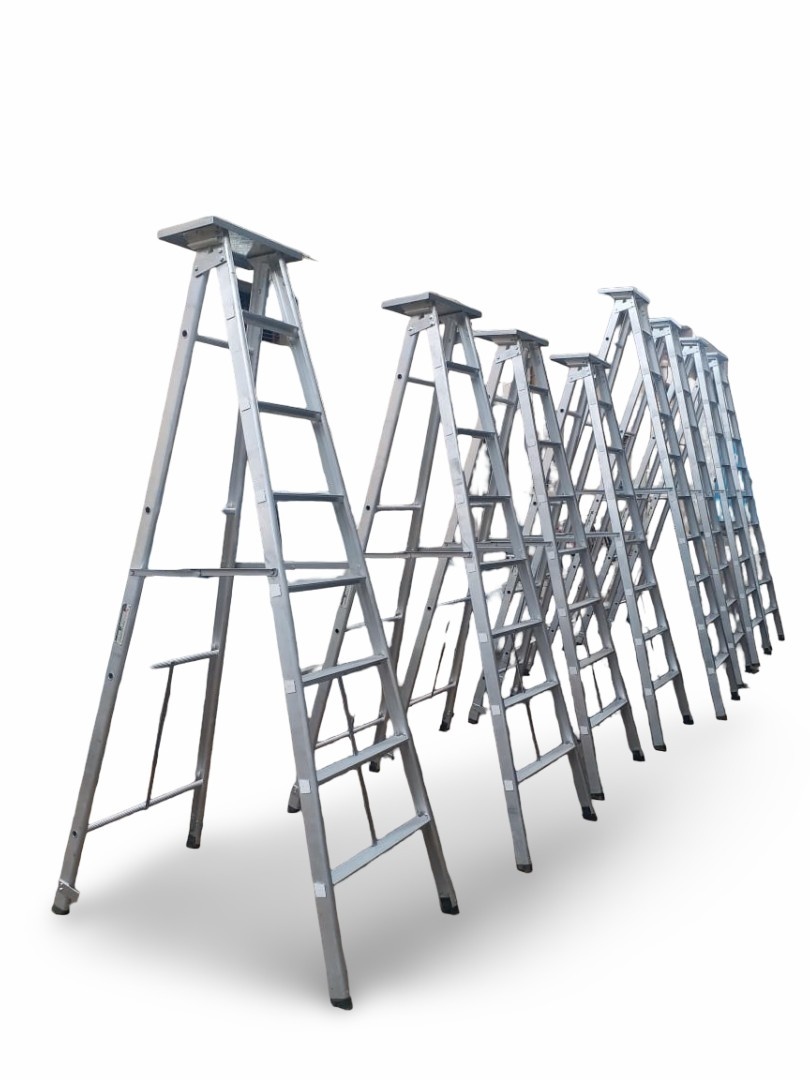 Aluminium Folding Factory Ladder