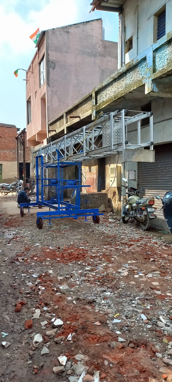 Aluminium Tilting Tower Ladder