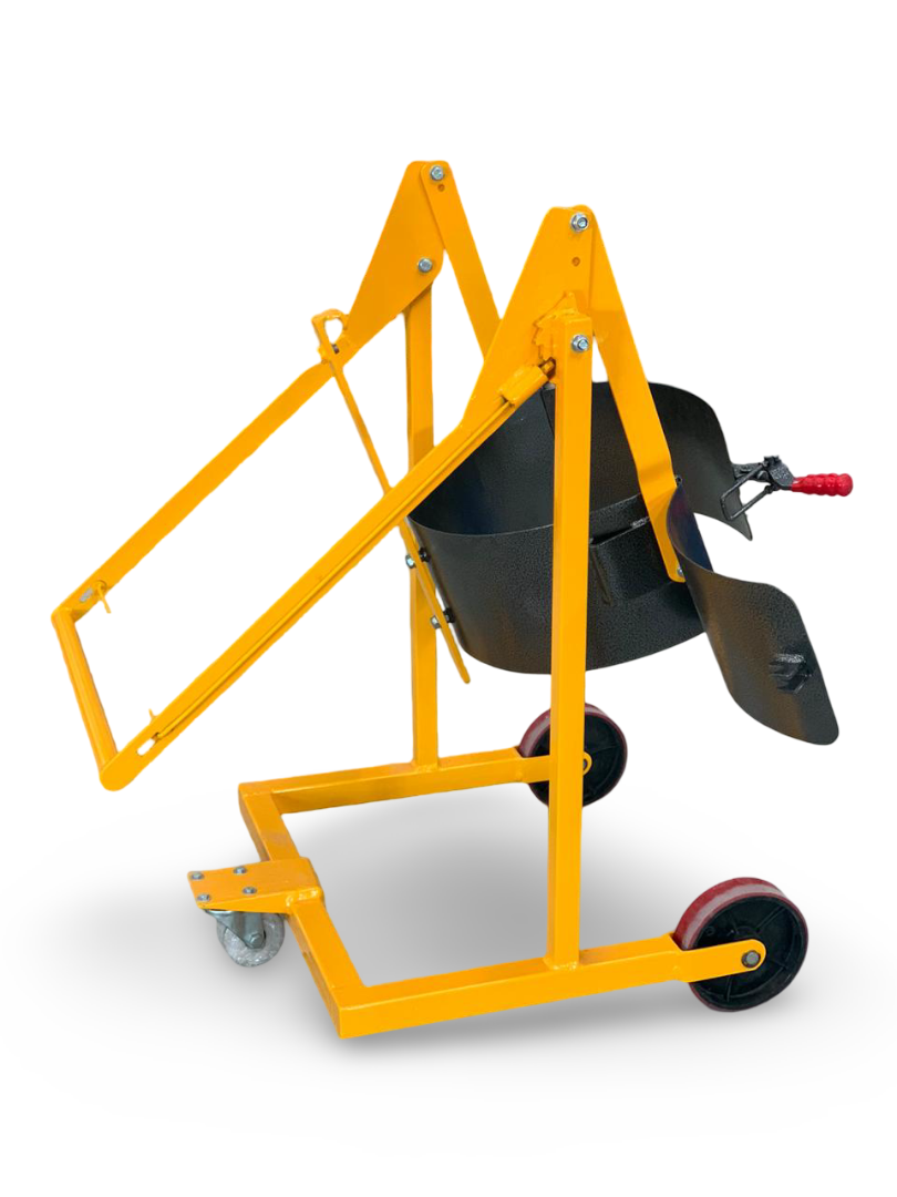 Drum Lifter Trolley – Lifting Position