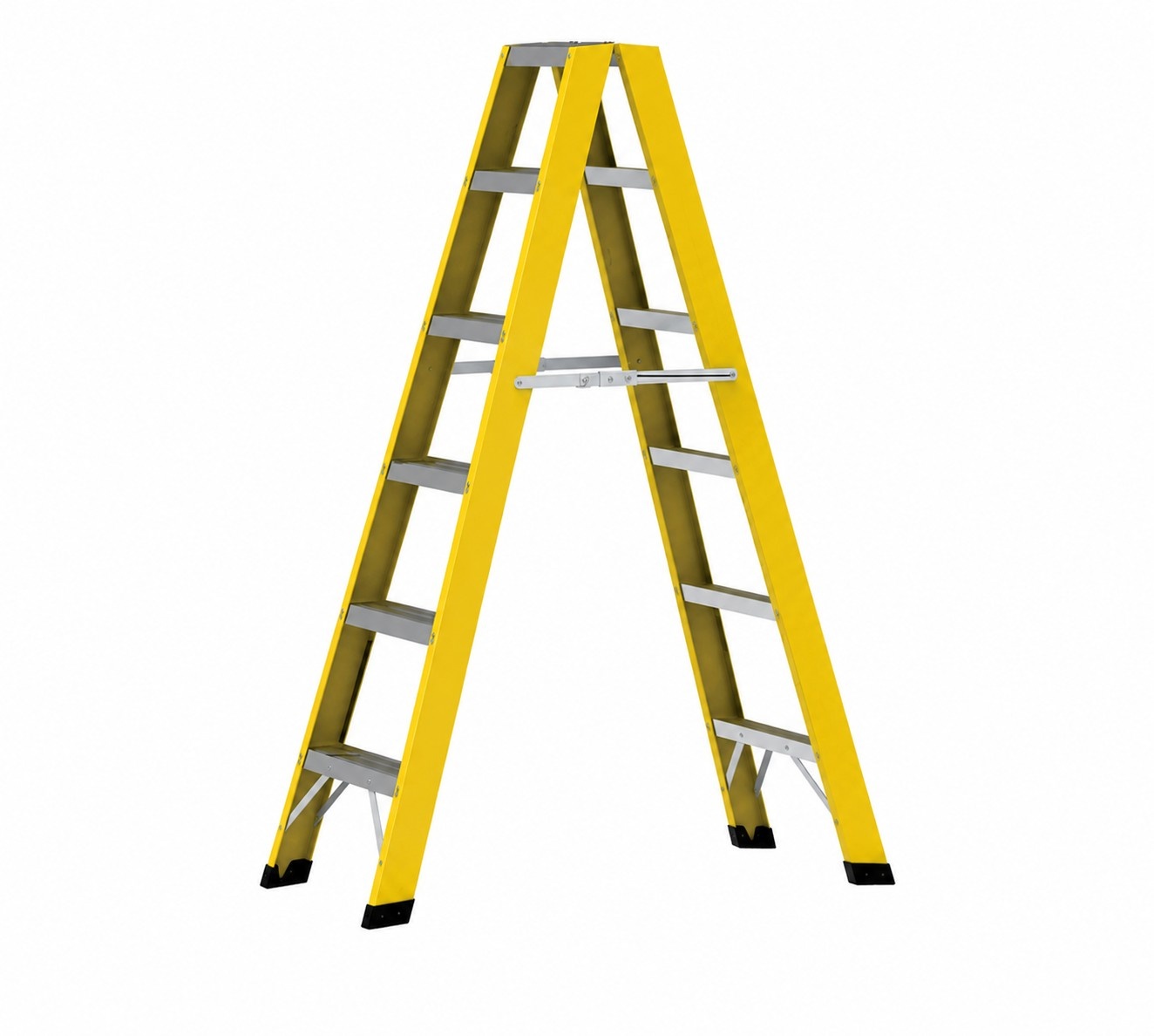 FRP A Type Double Side Ladder