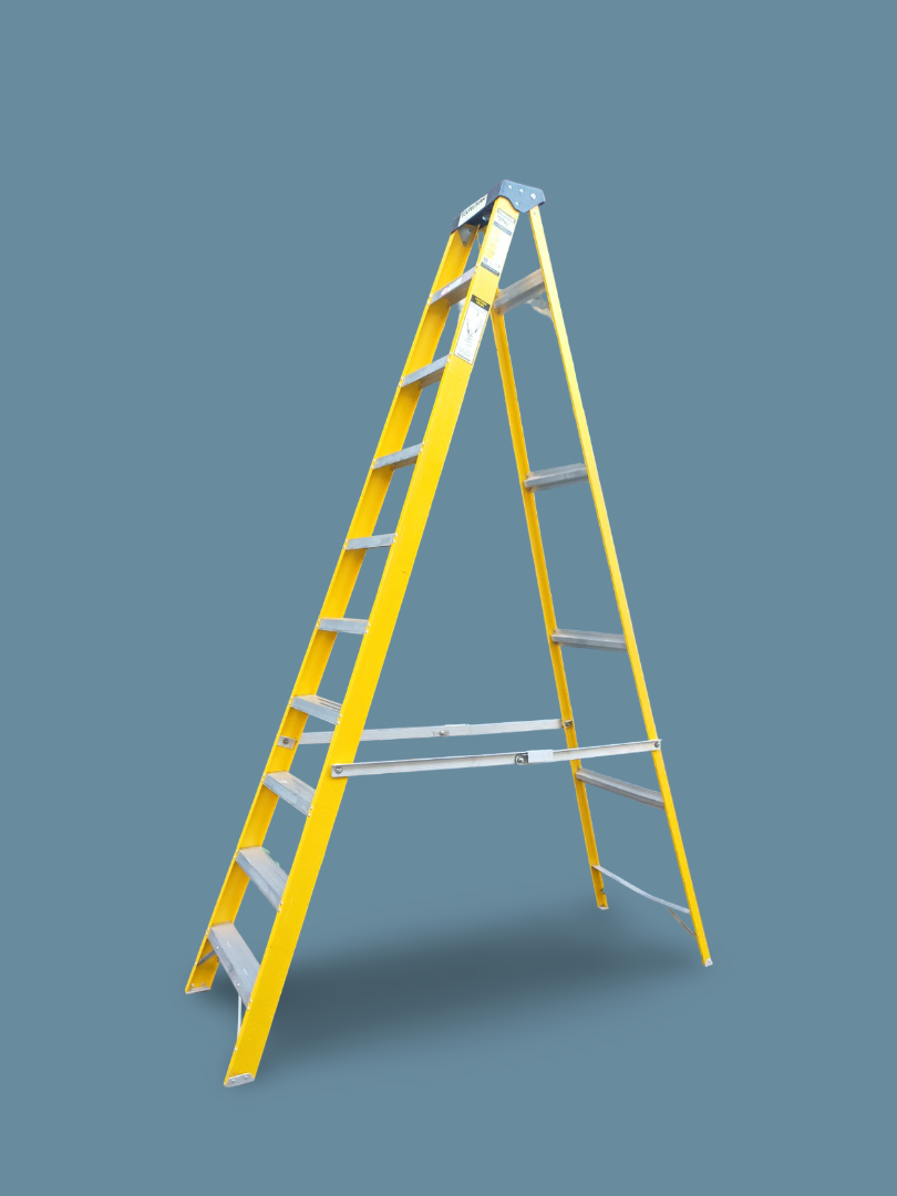 FRP A Type Single Side Ladder