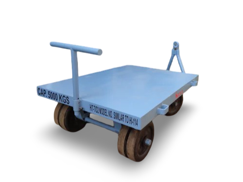 Mild Steel Material Handling Trolley