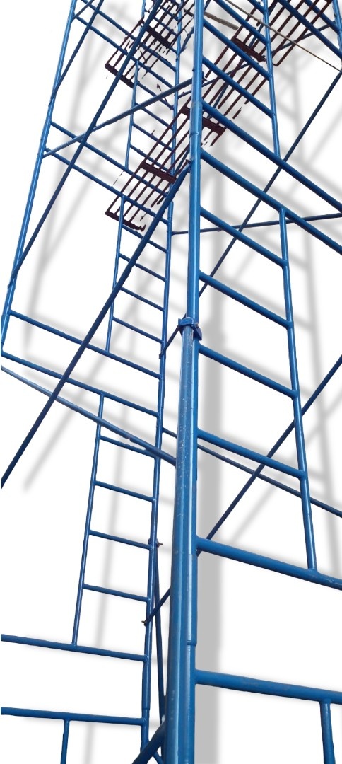 MS Scaffolding – Full Structure