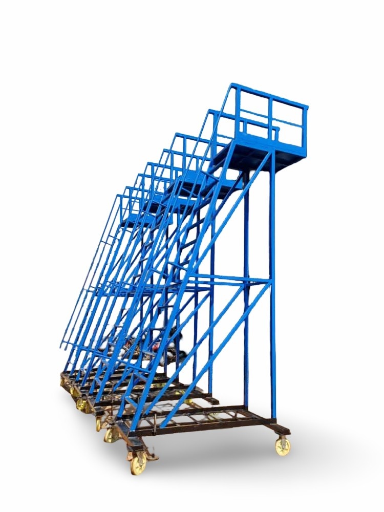 MS Trolley Step Ladder