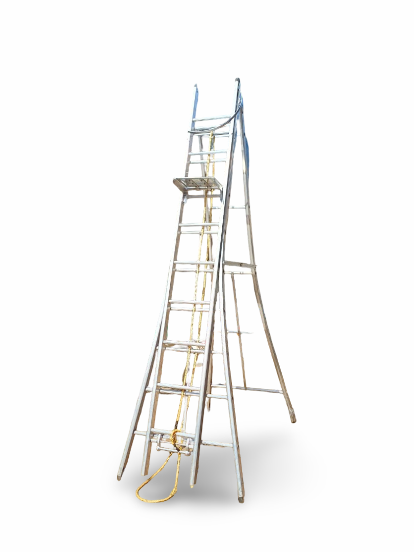 Aluminium Self Support Extension Ladder – In Use