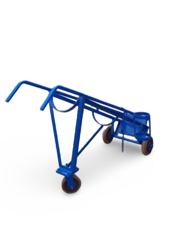 Single Gas Cylinder Trolley