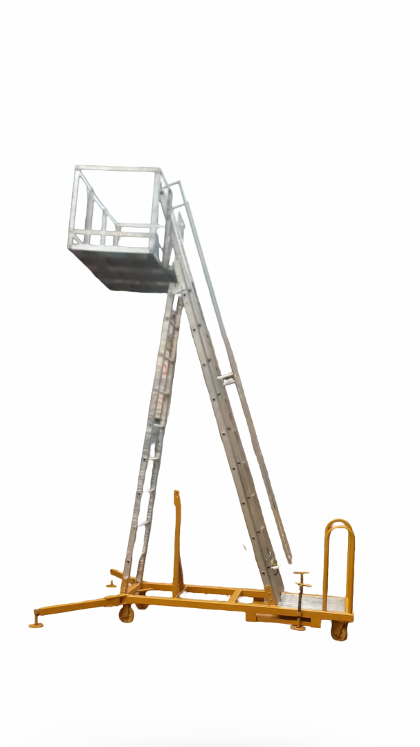 Aluminium Tanker Ladder