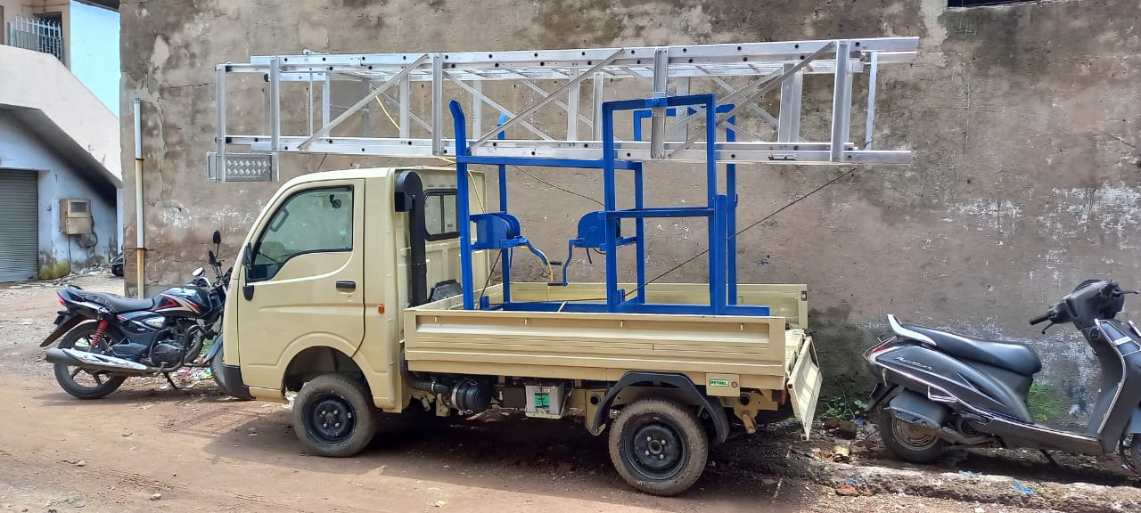 Vehicle Mounted Tower Ladder