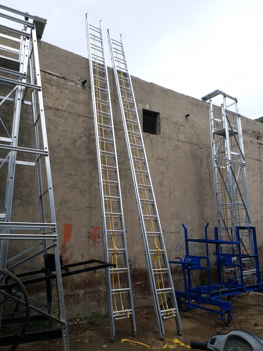 Aluminium Wall Extension Ladder