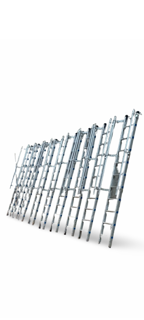 Aluminium Wall Support Single Ladder