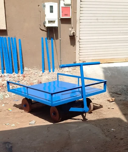 Manual Mild Steel Platform Trolley – alternate view